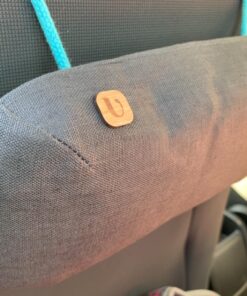 PURGGO Car Air Freshener - Lasts 365+ Days No Chemicals 100% Activated Bamboo Charcoal Fragrance-Free Deodorizer, Natural Auto Odor Eliminator, Purifier, Neutralizer, Absorb Smoke Smell 1 Count (Pack of 1) 71 81qPsCCCdZL