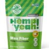 Manitoba Harvest Hemp Yeah! Organic Max Fiber Protein Powder, Unsweetened, 32oz; with 13g of Fiber, 13g Protein and 2.5g Omegas 3&6 per Serving, Keto-Friendly, Preservative Free, Non-GMO Pro Fiber Protein 26 81qQTenE5JL
