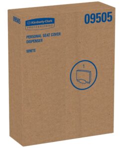 Scott 09505 Personal Seat Toilet Seat Cover Dispenser, 17 1/2 x 2 1/4 x 13 1/4, White 11 81qQrW3blCL