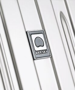 DELSEY Paris Titanium Hardside Expandable Luggage with Spinner Wheels, Silver, Carry-On 19 Inch 21 81qR nyCH6L