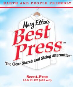 Mary Ellen Products Clear Sizing Alternative Starch, 16.9 Fl Oz (Pack of 1), Scent Free, 16 8 81qRUFjrLFL