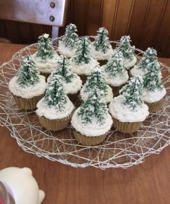 24 ct - Evergreen Trees for Cake and Cupcake Decorating 16 81qSRDoTsdL