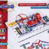 Snap Circuits Jr. SC-100 Electronics Exploration Kit, Over 100 Projects, Full Color Project Manual, 28 Parts, STEM Educational Toy for Kids 8 + Standard Packaging
