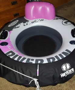 Intex River Run I Inflatable Water Lounge Tube 1-Person, Pink | 58828EP 9 81qTKt GCHL