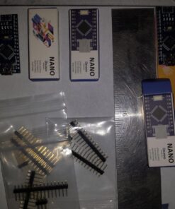 ELEGOO Nano Board CH 340/ATmega+328P Without USB Cable, Compatible with Arduino Nano V3.0 (Nano x 3 Without Cable) Nano 3.0 x 3 without cable 45 81qTOVxOPUL