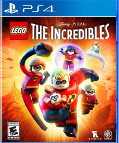 LEGO Disney Pixar's The Incredibles - PS4 PlayStation 4 Standard
