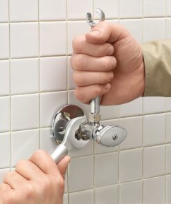 RIDGID 27023 Model 2002 One Stop 2-in-1 Wrench for Angle Stops, Straight Stops, and Compression Couplings 20 81qTr4vLIYL