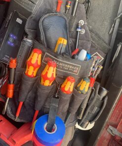 Wera - 5347777001 Kraftform Plus 160i/168i/6 Insulated Professional Screwdriver Set, 6-Piece Multi 78 81qTwiMKn5L