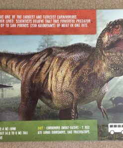 PREXTEX Dinosaur Figures for Kids 3-5+ (12 Plastic Dinosaurs Figurines with Educational Dinosaur Book) Dinosaur Toys Set for Toddlers Learning & Development (Boys & Girls) Dino Book with Dino Figures 64 81qUJeryRaL 1