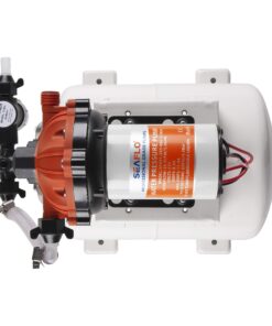 SeaFlo Marine Water Pump 12 V DC 60 PSI 5.5 GPM 2 Gallon Accumulator Tank System 8 81qUgWG6lHL