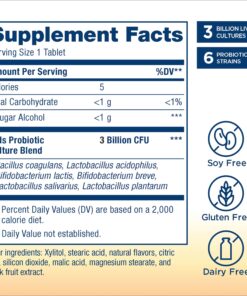 Renew Life Kids Chewable Probiotic Tablets, Daily Supplement Supports Digestive and Immune Health, Berry-licious Flavor, Dairy, Soy and gluten-free, 3 Billion CFU, 30 Count 30 Count (Pack of 1) 25 81qV7 IJsdL