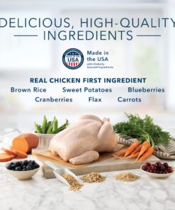 Blue Buffalo Tastefuls Indoor Natural Adult Dry Cat Food, Chicken 15lb bag Chicken & Brown Rice 15 Pound (Pack of 1) 27 81qVDTXBd5L 2