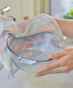 Full Circle Tidy 100% Organic Cotton Dish Cloths, Set of 3, Multicolored Set of 3 Dish Cloths 12 81qVEIZ1cbL