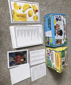 Key Education 160 Early Learning Toddler Flash Cards Ages 3+, Photographic Vocabulary Flash Cards for Toddlers, Toddler Speech Therapy Flash Cards for Preschool & Kindergarten Special Learners Early Learning Language Library 53 81qVYTqxPL