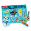 Melissa & Doug Musical Instruments Sound Puzzle - Wooden Peg Puzzle (8 pcs) - Wooden Peg Chunky Baby Puzzle, Music Learning Toys, Musical Sound Puzzles For Toddlers And Preschoolers Ages 2+ Musical Instrumenets 2 81qVYW7cuuL 2