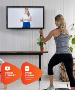 LifePro 3D Vibration Plate Exercise Machine - Dual Motor Oscillation, Pulsation 3D Motion Vibration Platform - Full Whole Body Vibration Machine for Home Fitness Blue 18 81qVqXdNgrL