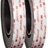 3M Dual Lock Reclosable Fasteners Heavy Duty Industrial Use Black TB3551 1" x 10 ft Mated Strip Indoor/Outdoor Use Great for Metal, Glass, Acrylic, PC, ABS - 51111078037 1 in x 10 ft TB3551/TB3552 10 81qW0PEuS6L