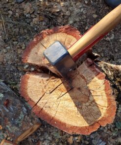 1844 Helko Werk Germany Traditional Splitting Maul - Made in Germany Heavy Duty Splitting Maul for Splitting Logs and Splitting Firewood - Head 6-1/2 lbs, Handle 36 in. (Splitting Maul) #13573 28 81qWK1FQaJL
