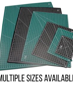 U.S. Art Supply 9" x 12" Green/Black Professional Self Healing 5-Ply Double Sided Durable Non-Slip Cutting Mat Great for Scrapbooking, Quilting, Sewing and all Arts & Crafts Projects 1 13 81qWLHJcHkL