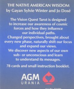 Alternative view of Vision Quest Tarot