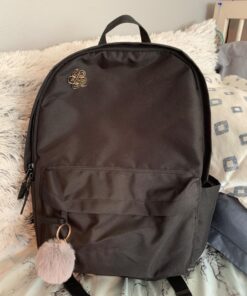 Amazon Basics Classic School Backpack - Black 1-Pack Backpack Only 65 81qWs14OwNL