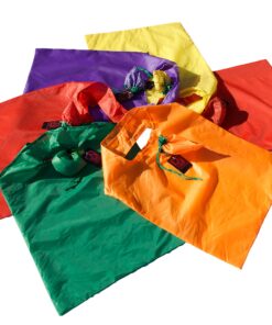 LA Pop Design Expandable Shopping Bags. Reusable Grocery Shopping Tote Bags That Are Eco-Friendly, Lightweight, Strong & Durable. Convenient Grocery Bags and Handy, Shopping Travel Bags - 5 PACK! 16 81qWvBoqn7L