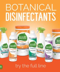 Seventh Generation Disinfecting Multi-Surface Wipes, Lemongrass Citrus, 70 Count, Pack of 3 (Packaging May Vary) 70 Count Pack of 3 17 81qXc4FEaTL