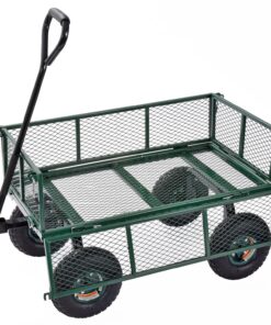 Alternative view of Sandusky Lee CW3418 Muscle Carts Steel Utility Garden Wagon, 400 lb. Load Capacity, 21-3/4" Height x 34" Length x 18" Width