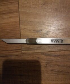 VViViD Stainless Steel Precision Cutting Knife with Lockable and Replaceable 30 Degree Acute Angle Blade Specially Designed for Automotive Vinyl Wrap Material 39 81qXzT68fiL