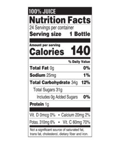 Tropicana 100% Juice, Apple Juice, 10 fl oz (Pack of 24) - Real Fruit Juices, Vitamin C Rich, No Added Sugars, No Artificial Flavors 10 Fl Oz (Pack of 24) 26 81qZ21Hw yL