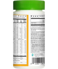 Rainbow Light Kids One Multivitamin, Chewable Multivitamin for Kids Provides Healthy Growth and Immune Support, With Vitamin C, Zinc, & B Complex, Vegetarian and Gluten Free, Fruit Punch, 90 Count 90 Count (Pack of 1) 35 81qZCwlAnxL 3