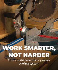 Alternative view of Kreg KMS8000 Precision Trak and Stops Kit 1 1-(Pack)