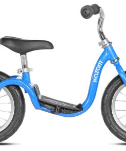 KaZAM v2s No Pedal Balance Bike 12-Inch Metallic Bright Blue 5 81qbGt6tYSL