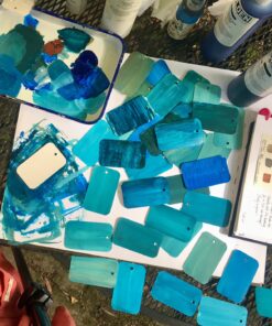 Koogel Index Cards,300 Pieces 2.2 x 3.5 Inches Flash Cards White Study Cards Note Cards Kraft Paper Cards Study Supplies with Binder Ring (50 Sheets per Set) 300 -white 27 81qbTCOz4mL