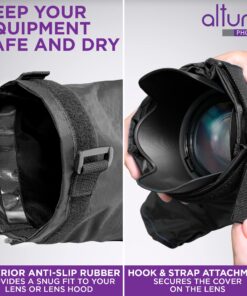 Altura Photo Waterproof Rain Cover for DSLR Cameras 33 81qcYuAgvL