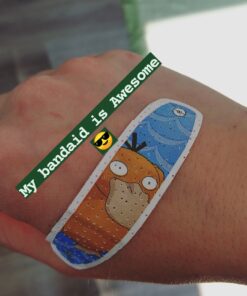 Band-Aid Brand Adhesive Bandages for Minor Cuts & Scrapes, Wound Care Featuring Pokémon Characters for Kids, Assorted Sizes 20 ct Pokemon 20 Count (Pack of 1) 38 81qcqwIV lL