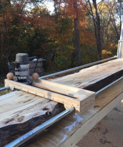 BOSCH 1617EVSPK Wood 12 Amp Router Tool Combo Kit - 2.25 Horsepower Plunge Router & Fixed Base with a Variable Speed 61 81qd04cxniL