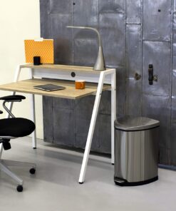 Alternative view of Safco Products 6803LT Reve Task Chair with Round Back, Latte