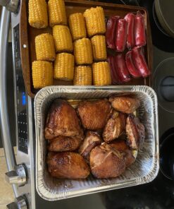 Weber Original Kettle 22-Inch Charcoal Grill 52 81qdZQpqlIL