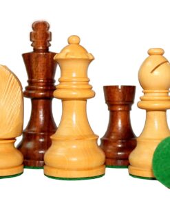 StonKraft Wooden Chess Board Game Set with Wooden Magnetic Chess Pieces (12" X 12" Inches) 13 81qdesvnHnL