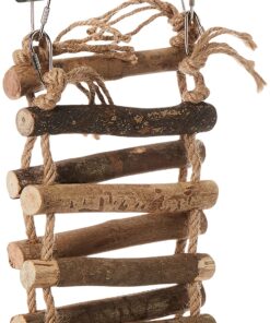 Alternative view of Prevue Hendryx 62807 Naturals Rope Ladder Bird Toy, Large
