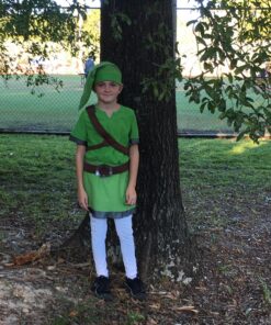 Link Classic Costume, Medium (7-8) Medium (7-8) 13 81qdxLfpxYL