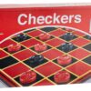 Pressman Checkers -- Classic Game With Folding Board and Interlocking Checkers, 2 Players 14 81qe4VEfaFS