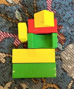 Melissa & Doug Wooden Building Set - 100 Blocks in 4 Colors and 9 Shapes 100-Piece 40 81qeCWtgmL