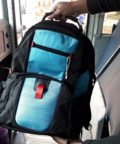 YOREPEK Travel Backpack, Extra Large 50L Laptop Backpacks for Men Women, Water Resistant College Student Bookbag Airline Approved Business Work Bag with USB Charging Port Fits 17 Inch Computer, Blue 59 81qeTCNvhL