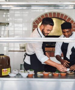 Frank's RedHot Stingin' Honey Garlic Sauce, 1 gal - One Gallon Bulk Container of Stingin' Honey Garlic Sauce for Entrees, Sides, Veggies, Wings, Bar Bites, and Dipping Sauces 128 Fl Oz (Pack of 1) 13 81qfJHXR25L