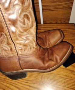 Jobsite Premium Leather Boot & Shoe Polish Cream - Restores, Conditions & Polishes - 3 oz Medium Brown 32 81qhH8IPgtL