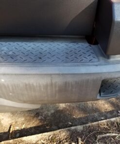 Trinova Plastic & Trim Restorer - Shines & Darkens Worn Out Plastic, Vinyl & Rubber Surfaces - Protects Cars & Motorcycles from Rain, Salt & Dirt - Prevent Fading - 8 fl oz 80 81qhKgLjjkL