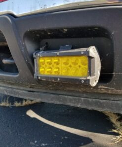 Auxbeam LED Light Bar 7Inch 36W Flood Led Off Road Lights Driving Lights LED Work Lights Waterproof for Jeep Off-Road SUV Truck Car ATVs Boats (2 PCS) 2Pcs 7" Flood 46 81qhS1 5I2L