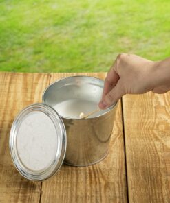 Cutter 66384 Camping-Candles, pack of 1, silver 15 81qhh9GT OL